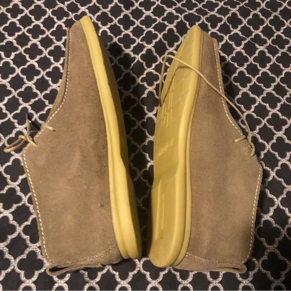 johnnie-O Mens Malibu Chukka Boot Lace Up Dark Brown Leather Size 9.5M #M28020 - Picture 3 of 10